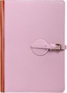 Книга для нотаток Office А5 рожевий