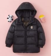 Куртка для мальчиков Octmami р.128 черный Y1043M0043