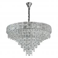 ВИТРИНА! Люстра подвесная V-WATT KUNST CHR 19x40 Вт E14 хром