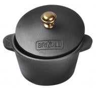 Кастрюля Brizoll чугунная с подставкой 0,35 л HoReCa