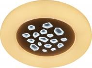 ВИТРИНА! Люстра светодиодная Victoria Lighting Carmine/PL500 с пультом ДУ 80 Вт белый