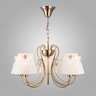 ВИТРИНА! Люстра подвесная Strotskis Belle 5x40 Вт E14 античная бронза 60039/5