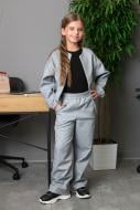 Спортивний костюм Mevis (03) р.128 сірий Арт. 5222 Спортивний костюм Mevis (03) р.128 сірий Арт. 5222