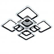 ВІТРИНА! Люстра світлодіодна Китай Rhombus/PL8 8x159 Вт LED-модуль хром