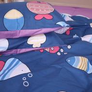 Наволочка Ranforce Elite 17-0466 Fish are fabulous 60x60 см мульти MirSon