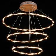 ВИТРИНА! Люстра светодиодная Геотон GTN-815 3x100 Вт коричневый