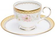 Чашка с блюдцем Noritake Blooming Splendor 100 мл 20120