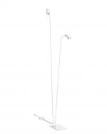 Торшер Nowodvorski Mono 10 Вт GU10 білий 7705