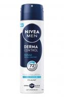 Антиперспірант для чоловіків Nivea MEN "Дерма контроль. Захист та екстракомфорт" 150 мл