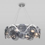 ВИТРИНА! Люстра подвесная Strotskis Galicia Wi-Fi 6x60 Вт E14 хром 353/6 (хром)