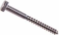 Винт для дерева шестигранная головка нерж 6x80 мм 4 шт EXPERT FIX Винт для дерева шестигранная головка нерж 6x80 мм 4 шт EXPERT FIX