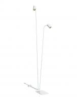 Торшер Nowodvorski Mono 10 Вт GU10 белый 7715