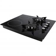 Варочная поверхность комбинированная Luxell V6-22PYF BLACK Варочная поверхность комбинированная Luxell V6-22PYF BLACK