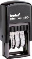Мини-датер 4810 Bank Trodat