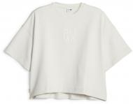 Футболка Puma INFUSE RELAXED TEE 62144317 р.S белый