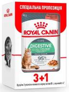 Корм влажный для кошек с чувствительным пищеварением Royal Canin Digestive Care 3+1 шт. 85 г