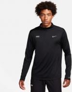 Джемпер Nike M NK DF ELMNT TOP HZ FLASH HBR FB8556-010 р.2XL чорний