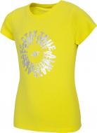 Футболка 4F J4L20-JTSD215A-71S желтый
