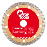 Диск алмазный отрезной Top Tools 125x2,0x22,2 61H345
