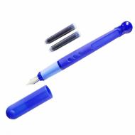 Ручка перова Herlitz Tornado M Blue для правші синій корпус 8621369B