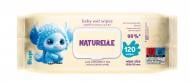 Детские влажные салфетки Naturelle с кокосовым маслом 120 шт.