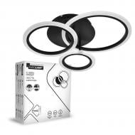 ВИТРИНА! Люстра светодиодная Eurolamp A45 116 Вт LED-модуль черный LED-LR-116-A45(black)