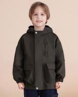 Куртка для хлопчиків Octmami р.116 чорний W1212