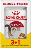 Набор корма для кошек Royal Canin Instinctive Gravy 3+1 85 г