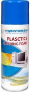 Очищающее средство Esperanza Plastic Cleaning Foam 400 мл (ES104)
