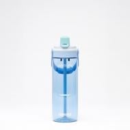 Бутылка для воды тритановая Kambukka 2 в 1 Dupla 750 мл голубая Бутылка для воды тритановая Kambukka 2 в 1 Dupla 750 мл голубая