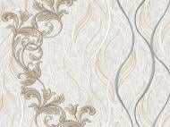 Обои виниловые на бумажной основе Славянские обои Соmfort Овен 9444-01 0,53x10,05 м