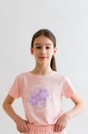 Футболка для девочек KOSTA р.110–116 розовый 2157-7