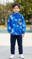 Куртка для хлопчиків Octmami р.110 блакитний W124204