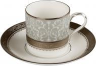 Чашка с блюдцем Noritake Odessa Platinum 90 мл 17234