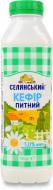 Кефир Селянське 1% питьевой 420 г