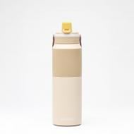 Термобутылка Kambukka 2 в 1 Dupla Insulated 1000 мл светло-бежевая