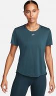 Футболка Nike W NK ONE DF SS STD TOP DD0638-328 р.S зеленый