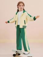 Костюм для девочек Octmami р.140 бежевый W1122