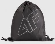 Сумка для обуви 4F Gymsack U176 4FJWAW26AGYMU176-20S 6 л черный