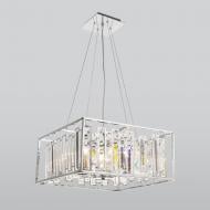 ВИТРИНА! Люстра подвесная Strotskis Cella 312/6 6x60 Вт E14 хром