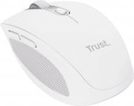 Мышь Trust OZZA compact BT/WL/USB-A white (24933_TRUST)