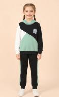 Костюм для девочек Octmami р.128 зеленый SP533112