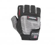 Рукавички для фітнесу Power System PS_2300E р. XL чорний із сірим