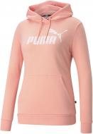 Джемпер Puma ESS Logo Hoodie 58679726 р. S оранжевый
