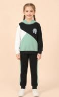 Костюм для девочек Octmami р.146 зеленый SP533112