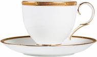 Чашка с блюдцем Noritake Rochelle Gold 250 мл 1030