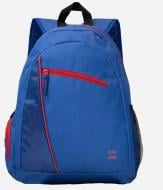 Рюкзак SEMI LINE 19 Blue/Red Elements (A3038-6)