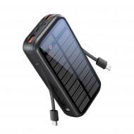 Универсальная мобильная батарея Promate SolarTank-20PDCi 20000 mAh black (solartank-20pdci.black)