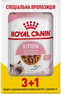 Набор корма для котят Royal Canin Kitten Instinctive in Gravy 3+1 85 г