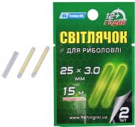Світляк хімічний Fishing ROI 25 мм 3,0 мм Світляк хімічний Fishing ROI 25 мм 3,0 мм